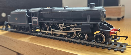 45192 Black 5