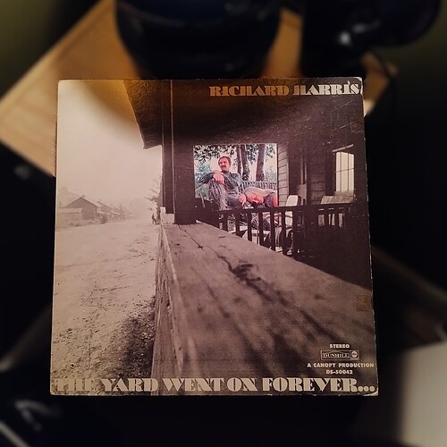 The Yard Went On Forever