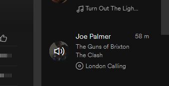 Joe spotify