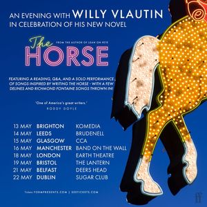 HORSE TOUR DATES POSTER 3