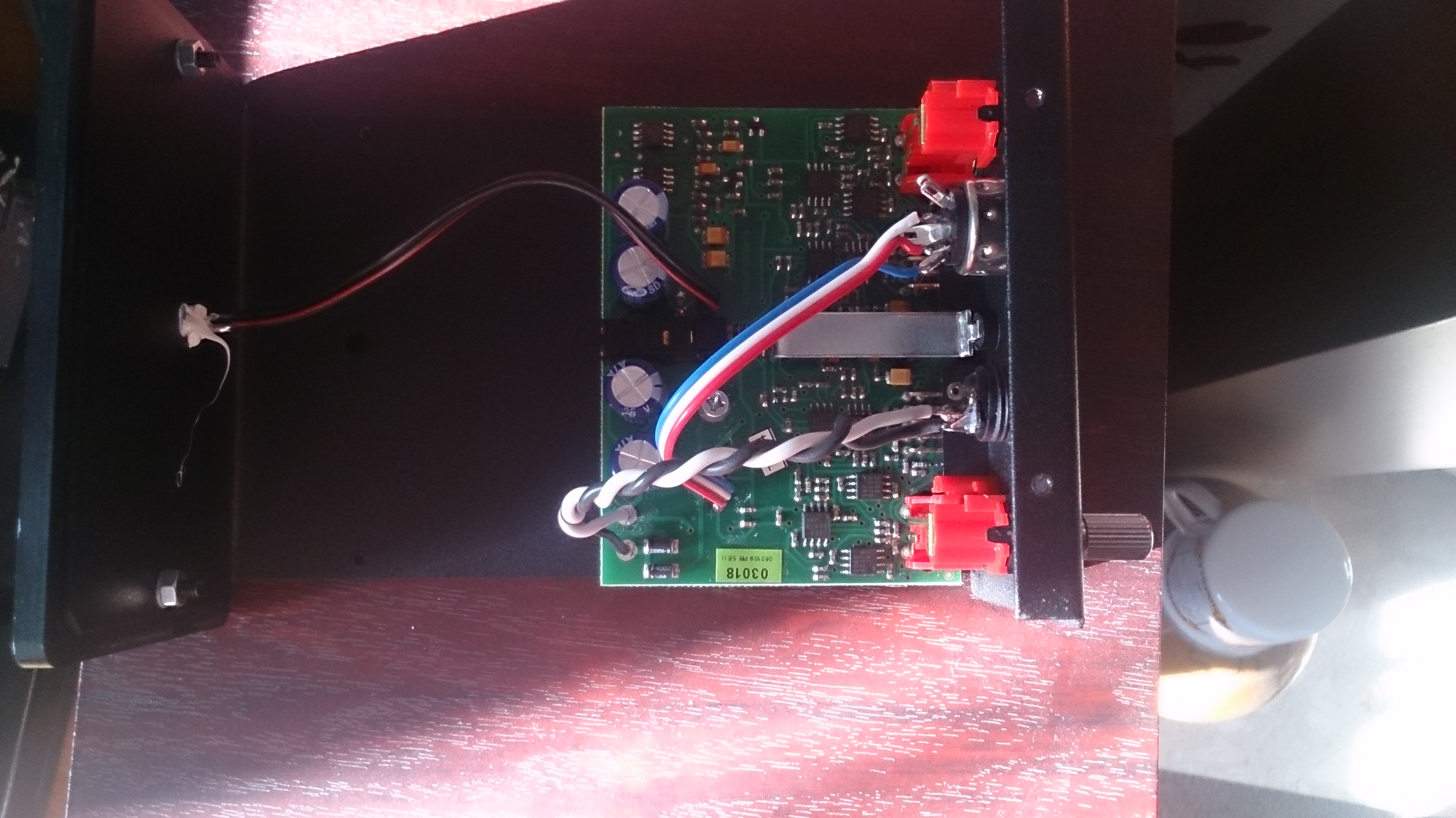 Weird intermittent hum from phono stage. Ideas? HiFi Audio Abattoir