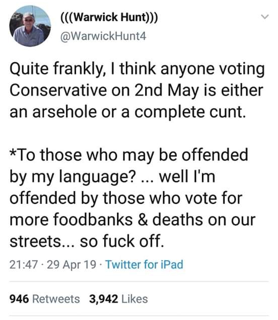 Armchair politics General Chat Audio Abattoir