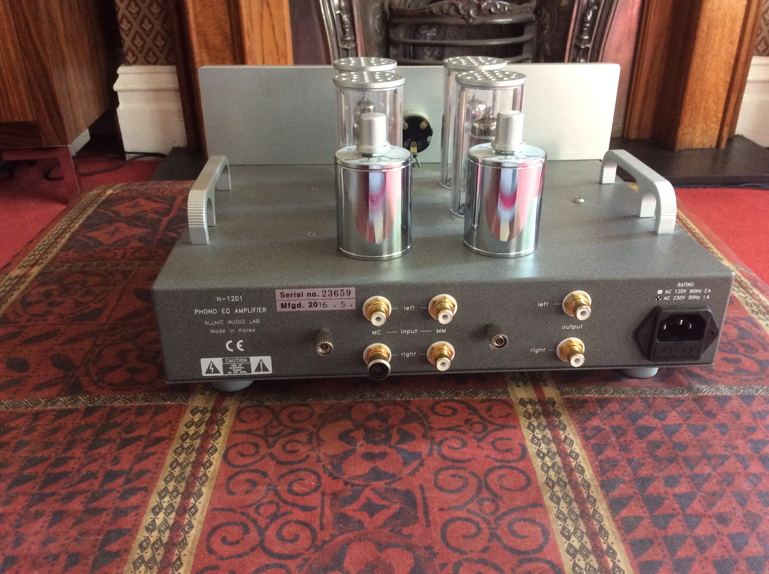 Allnic Audio H1201 Phono Stage Classifieds Audio Abattoir